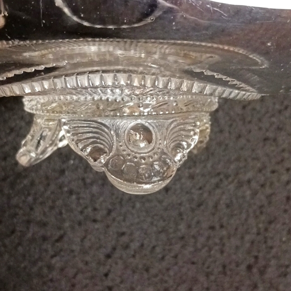 EAPG "Colorado" Pattern Three-sided Nappy Pre-1900 Antique - Picture 6 of 6